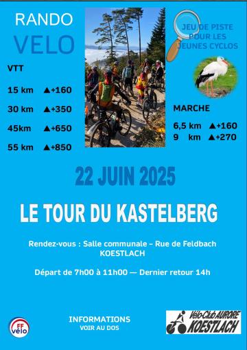 Le Tour du Kastelberg