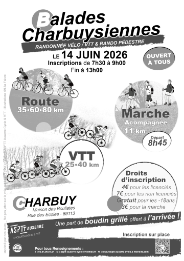 Balades Charbuysiennes
