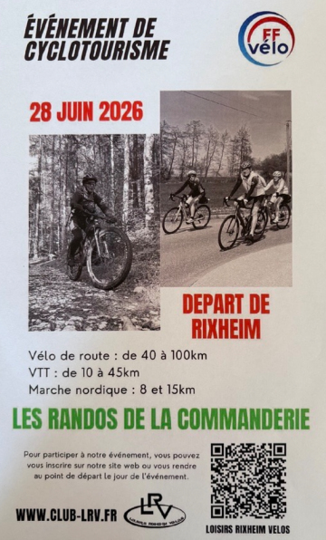 Randos de la Commanderie