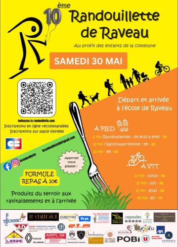 10ème Randouillette de Raveau