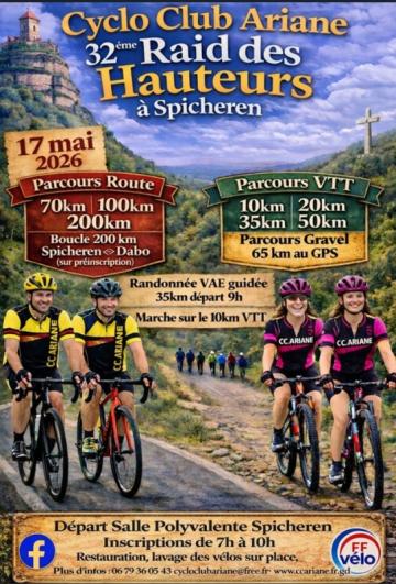 32ème Raid des Hauteurs