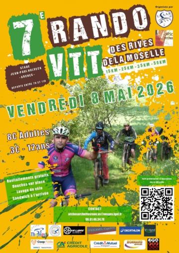 Rando VTT des rives de la Moselle