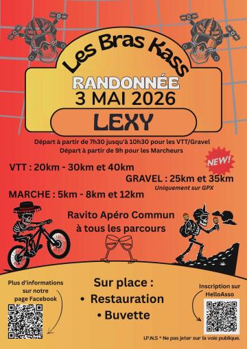 Les Bras Kas Randonnée