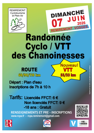 Randonnée Cyclo / VTT des Chanoinesses