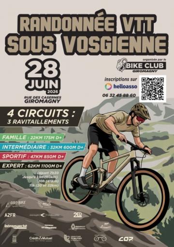 Randonnée VTT Sous Vosgienne