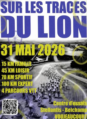 Sur les Traces du Lion