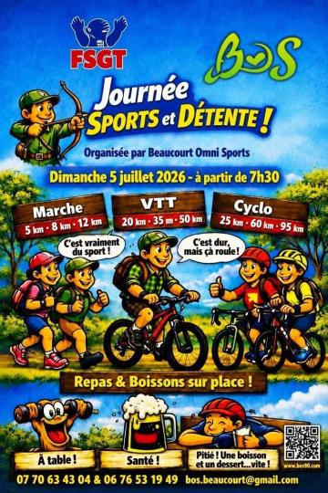 Journée Sports et Détente