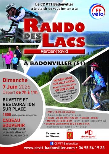 Rando des Lacs Mercier-David