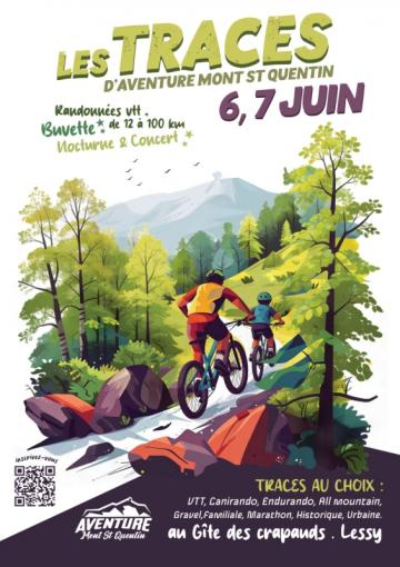 Les Traces d'Aventure Mont St Quentin