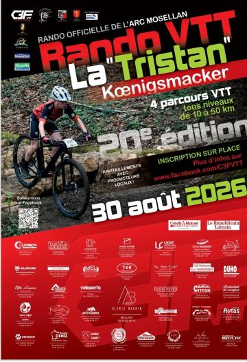 Rando VTT La Tristan