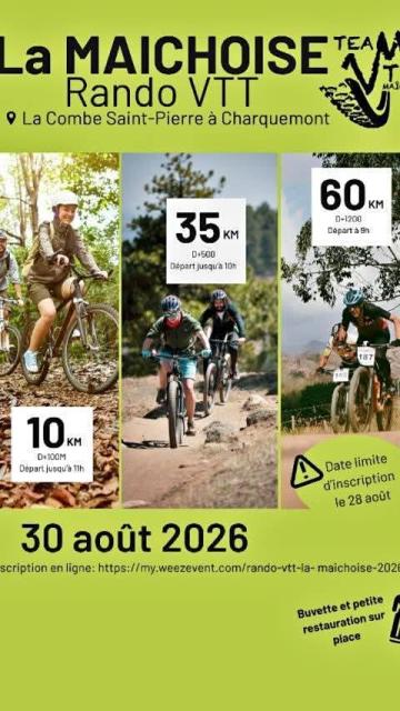 La Maichoise Team Rando VTT