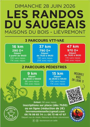 Les Randos du Saugeais