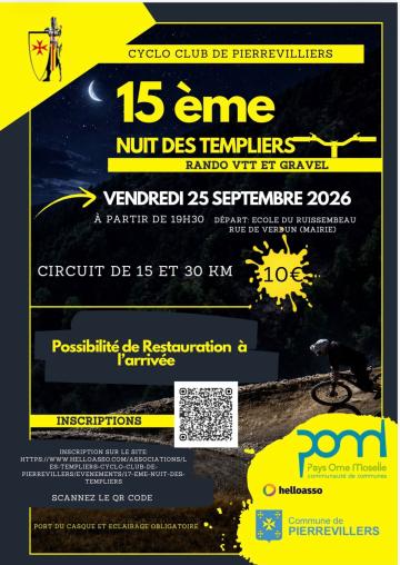 15ème Nuit des Templiers