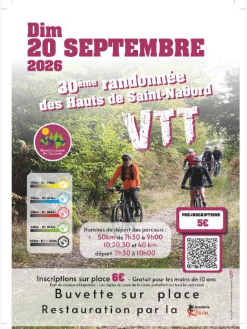 30ème randonnée des Hauts de Saint-Nabord