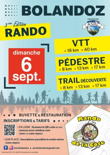 Rando de la Côte