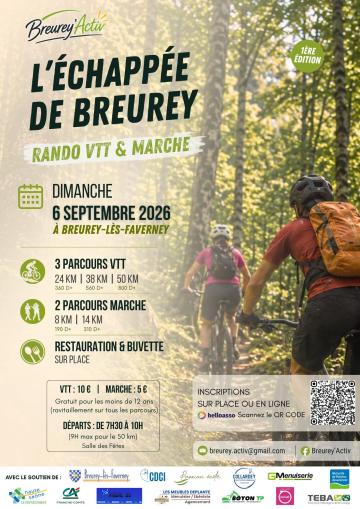L'Échappée de Breurey