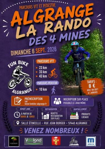 Algrange La Rando Des 4 Mines