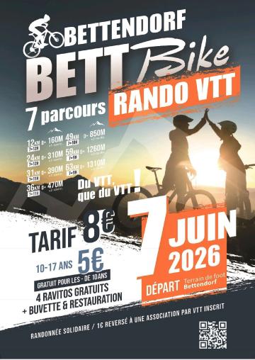 Bettendorf Bett Bike - Rando VTT