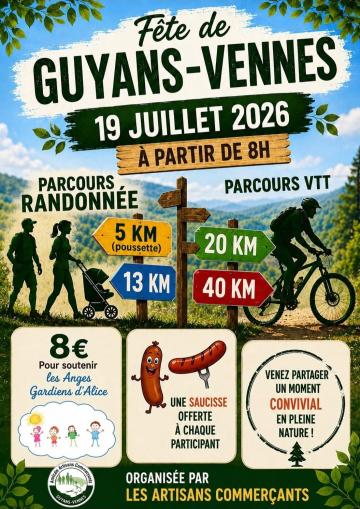 Fête de Guyans-Vennes