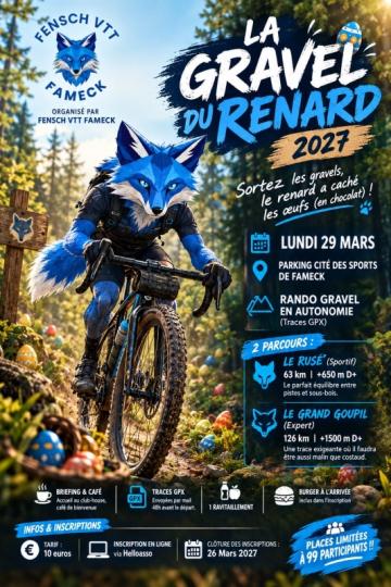 La Gravel du Renard 2027