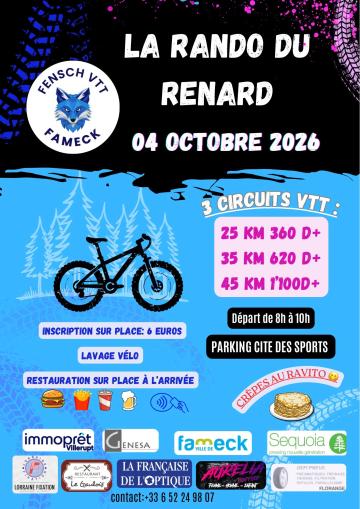 La Rando du Renard