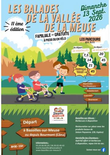 Les Balades de la Vallée de la Meuse