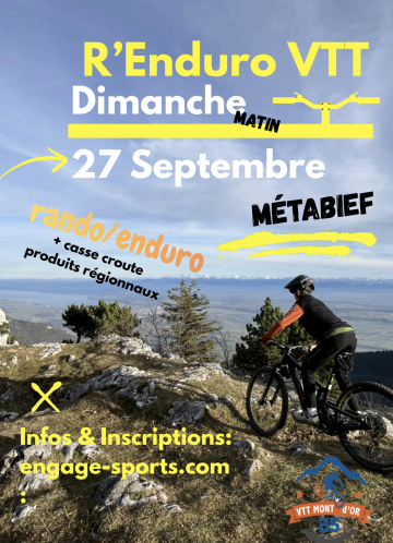 R'Enduro VTT