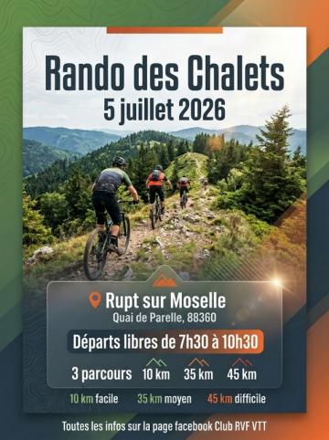 Rando des Chalets