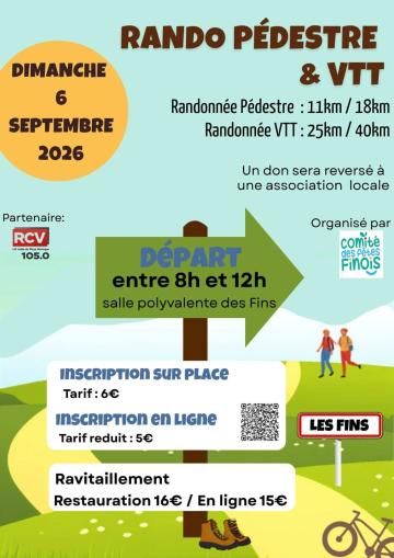 Rando Pédestre & VTT