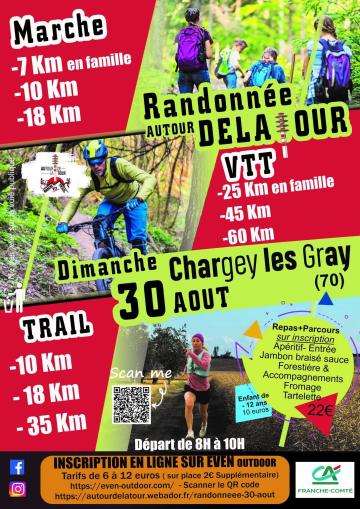 Randonnée Autour de la Tour