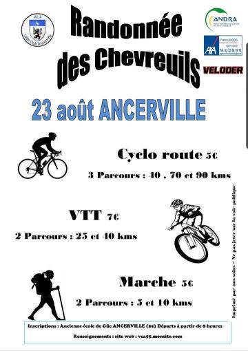 Randonnée des Chevreuils