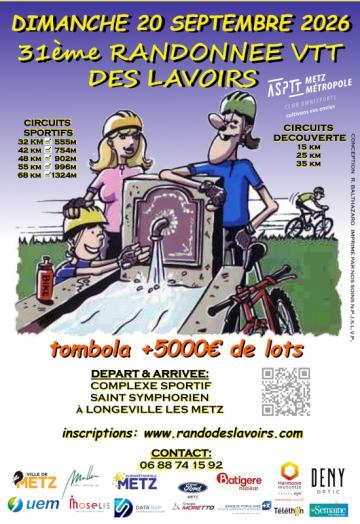 Randonnée des Lavoirs