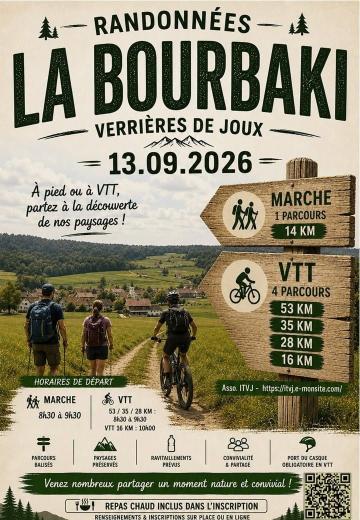 Randonnées La Bourbaki